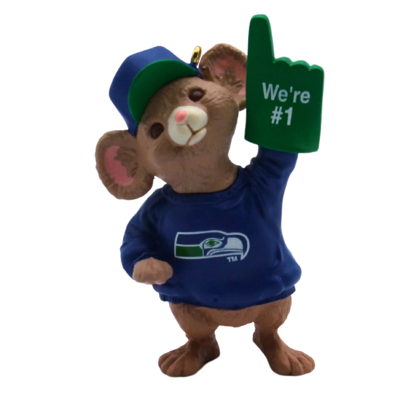 1996 Seattle Seahawks Hallmark Ornament (NFL) QSR6504