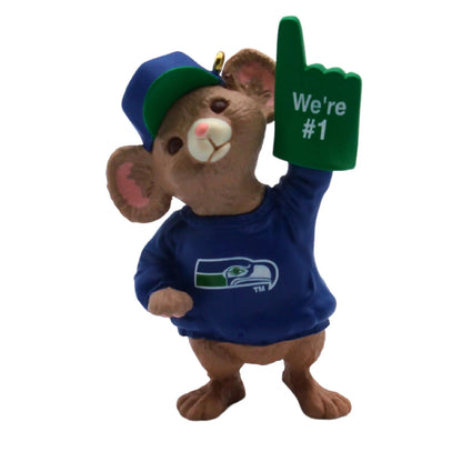 1996 Seattle Seahawks Hallmark Ornament (NFL) QSR6504
