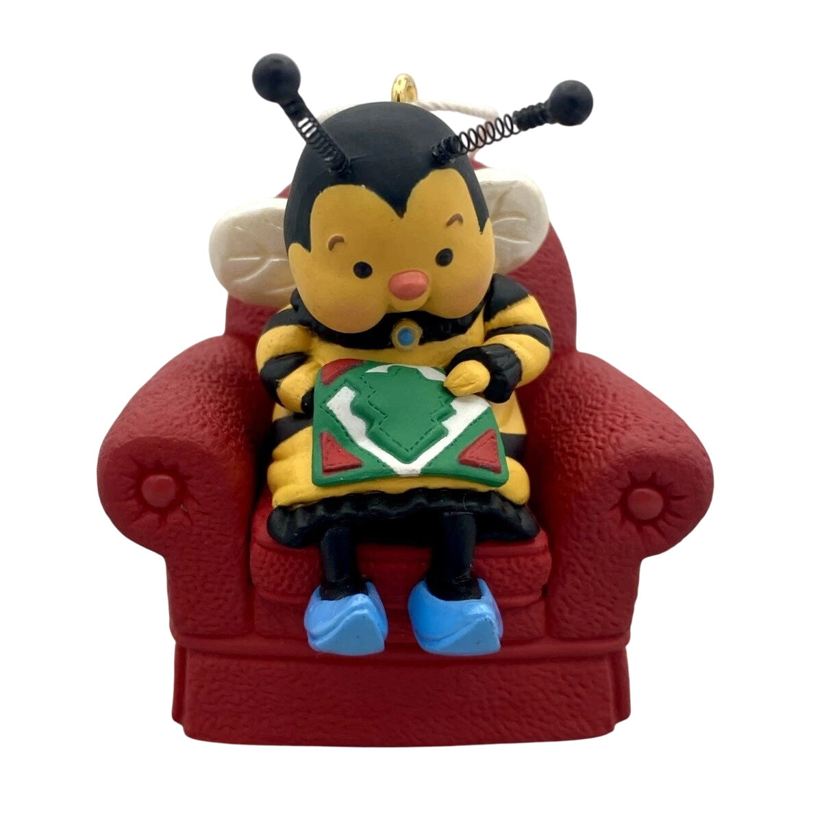 1996 Sew Sweet Hallmark Ornament (Bee) QX5921