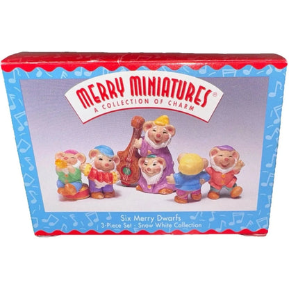 1996 Six Merry Dwarfs (Animal)