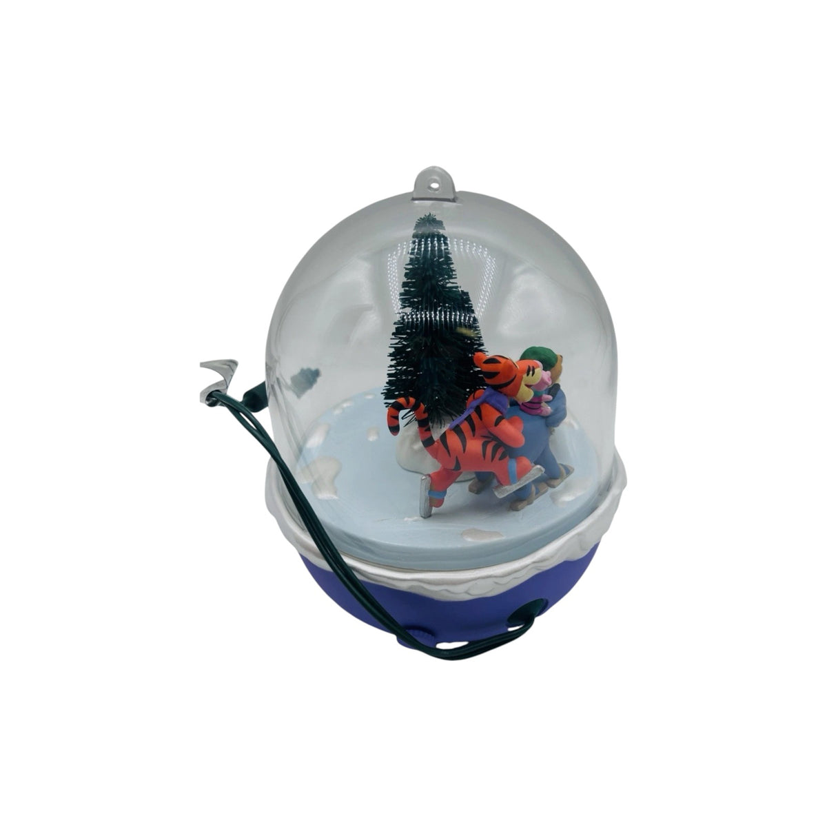 1996 Slippery Day Hallmark Ornament (Winnie the Pooh) QLX7414 Image3