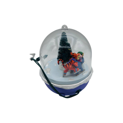 1996 Slippery Day Hallmark Ornament (Winnie the Pooh) QLX7414 Image3