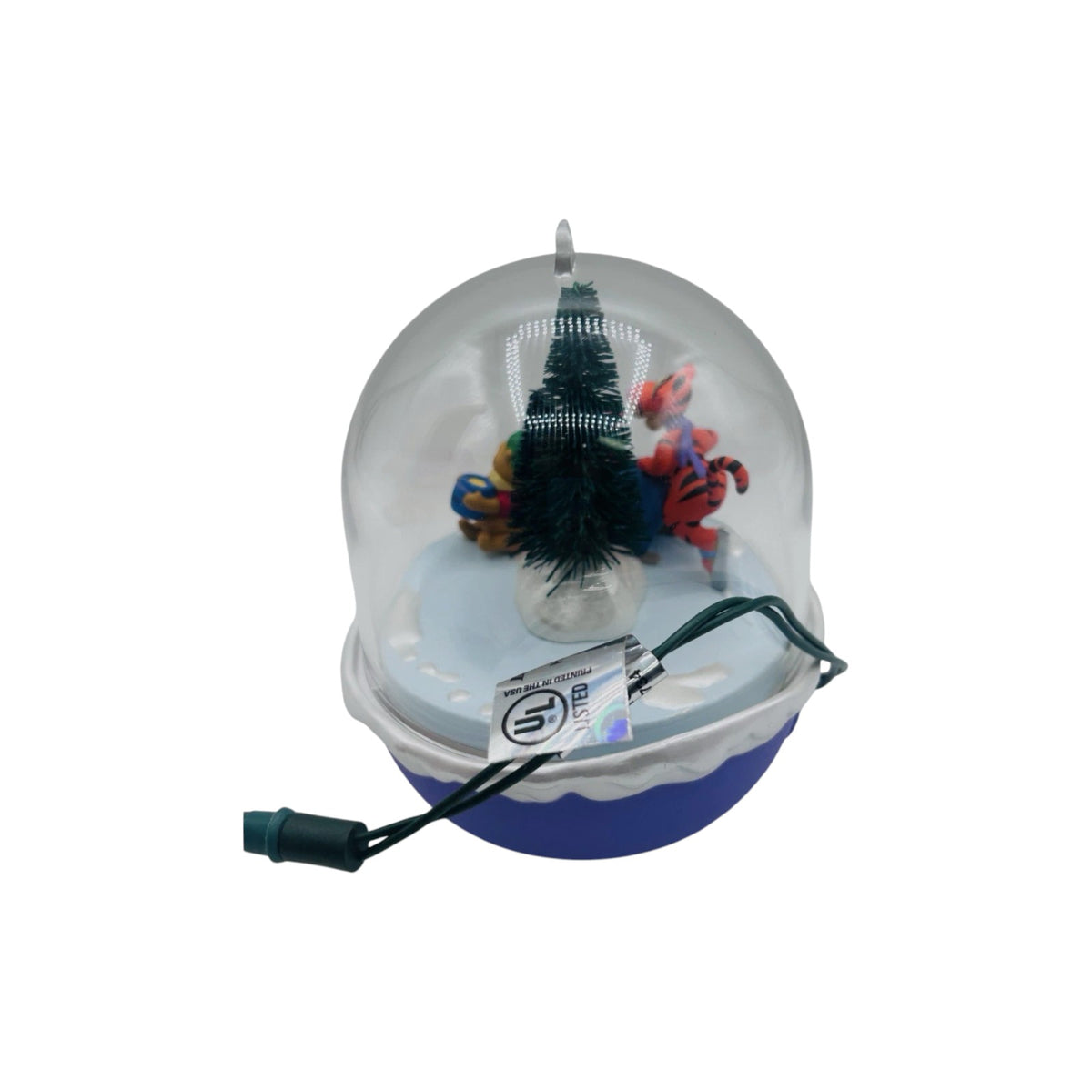 1996 Slippery Day Hallmark Ornament (Winnie the Pooh) QLX7414 Image5