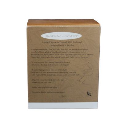 1996 Slippery Day Hallmark Ornament (Winnie the Pooh) QLX7414 Image6
