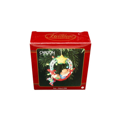 1996 Son Carlton Cards Ornaments (Wreath) CXOR-046T Image2