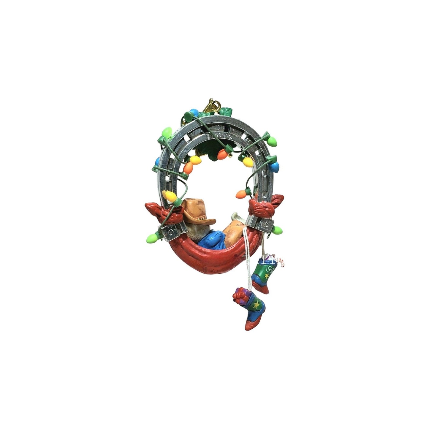 1996 Son Carlton Cards Ornaments (Wreath) CXOR-046T Image5