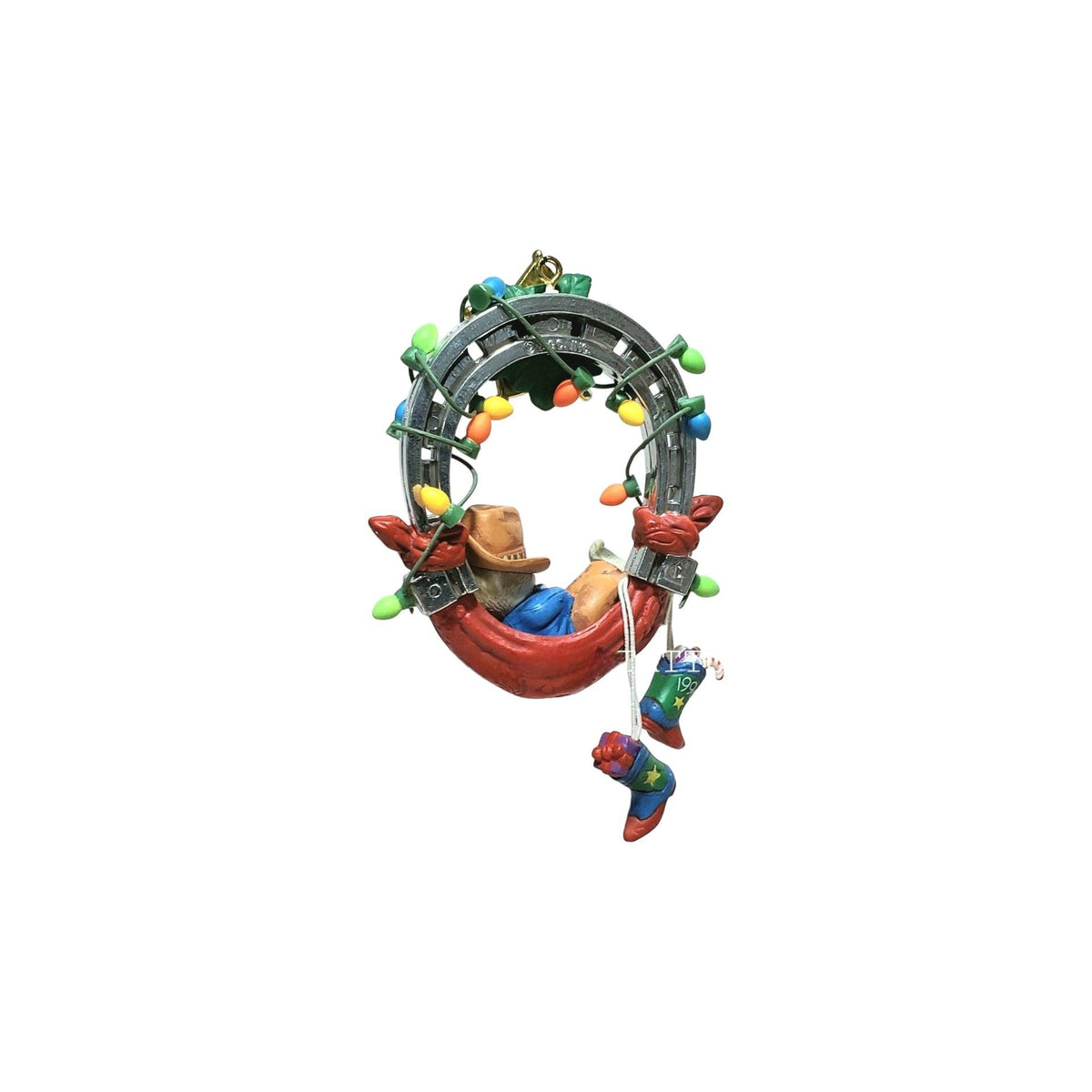 1996 Son Carlton Cards Ornaments (Wreath) CXOR-046T Image5