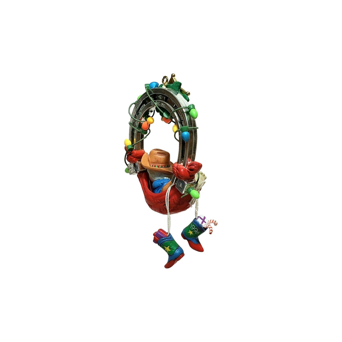 1996 Son Carlton Cards Ornaments (Wreath) CXOR-046T Image7
