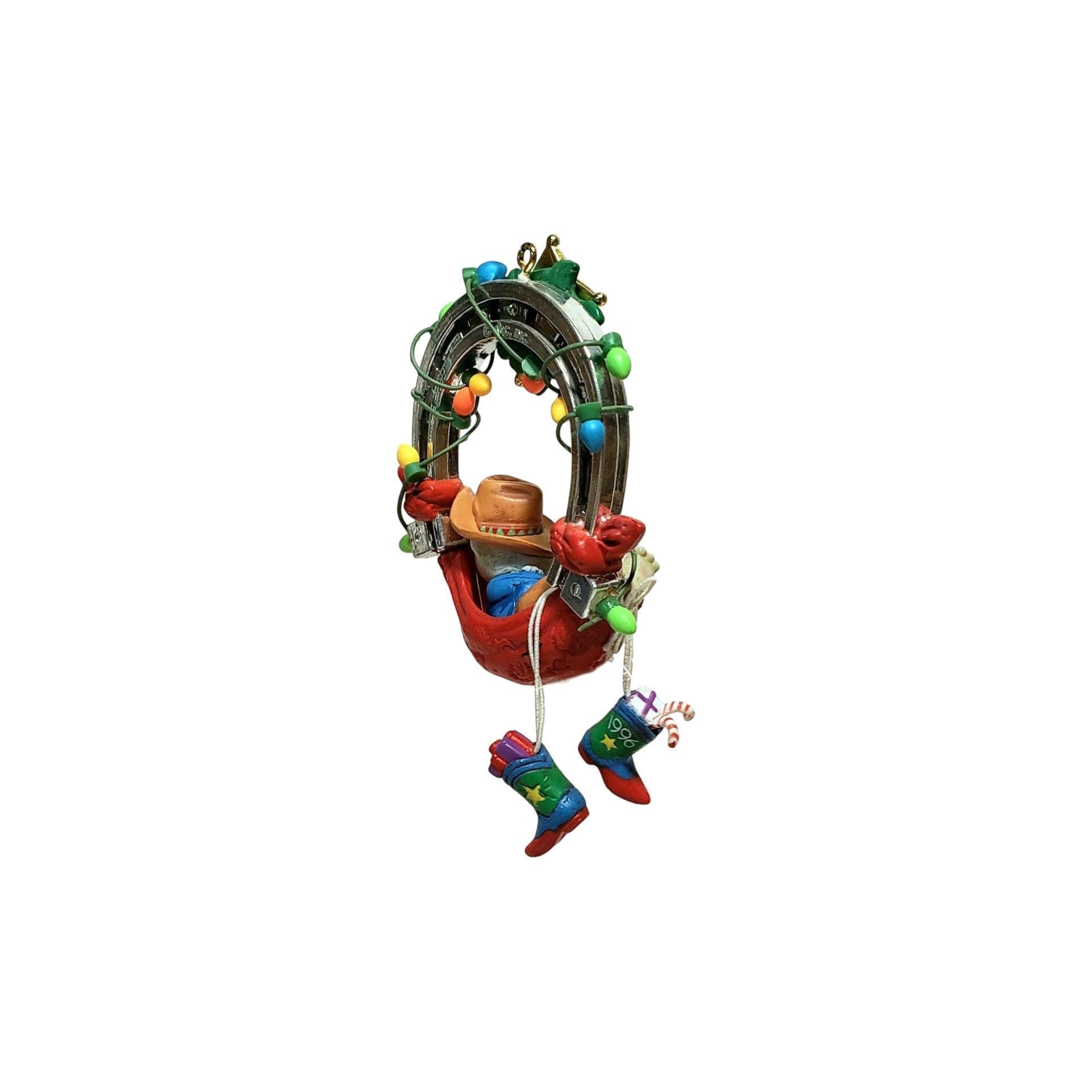 1996 Son Carlton Cards Ornaments (Wreath) CXOR-046T Image7