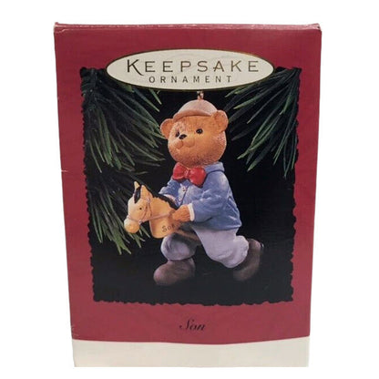 1996 Son Hallmark Ornament (Family) QX6079