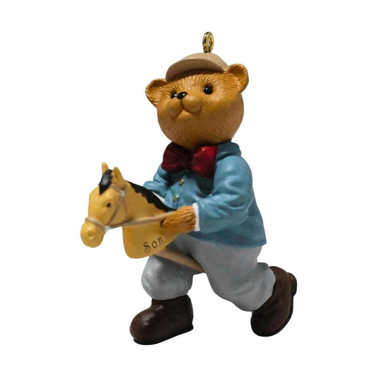 1996 Son Hallmark Ornament (Family) QX6079 Image1