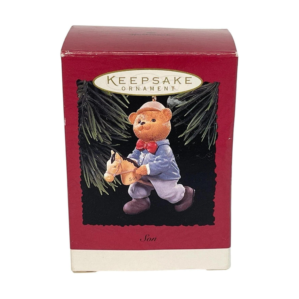 1996 Son Hallmark Ornament (Family) QX6079 Image2