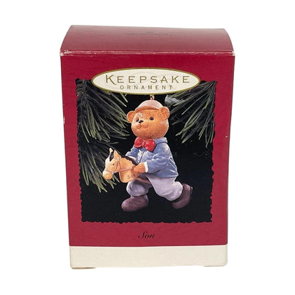 1996 Son Hallmark Ornament (Family) QX6079 Image2