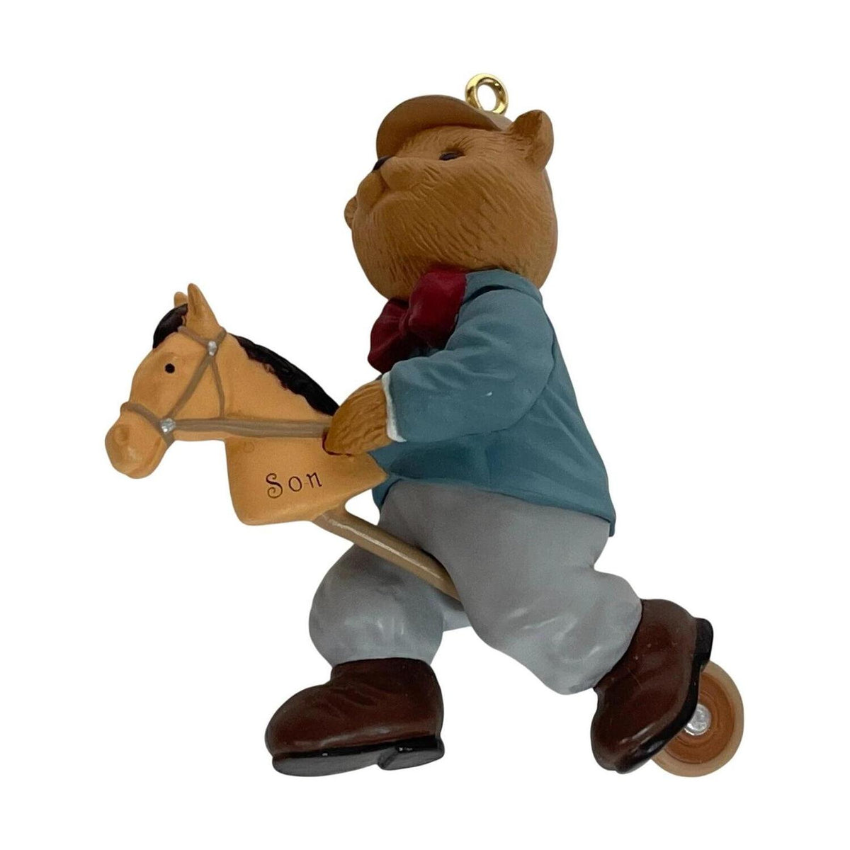 1996 Son Hallmark Ornament (Family) QX6079 Image3