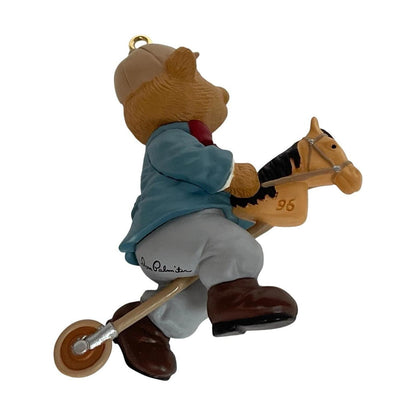 1996 Son Hallmark Ornament (Family) QX6079 Image4