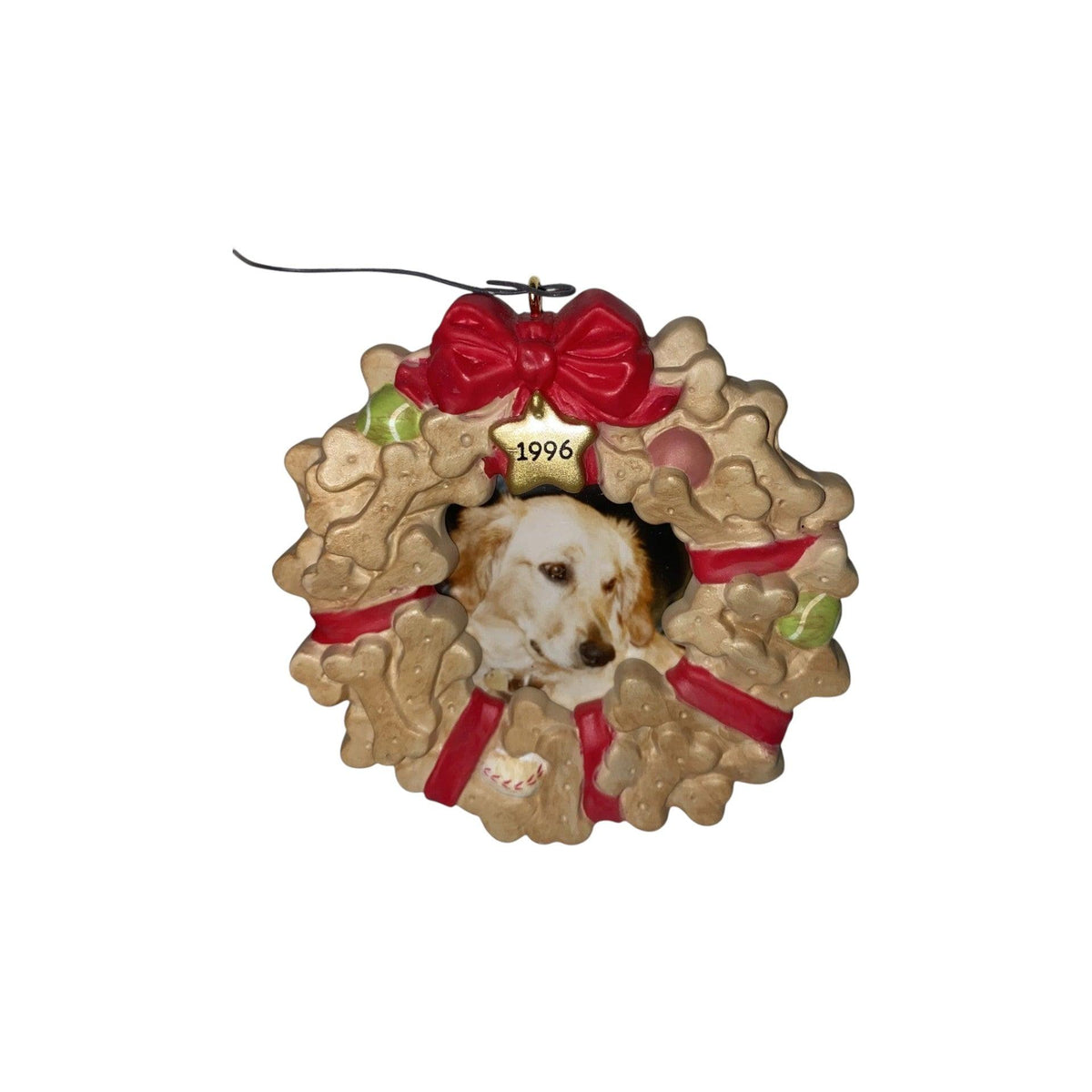 1996 Special Dog Hallmark Ornament (Photo Holder) QX5864 Image3