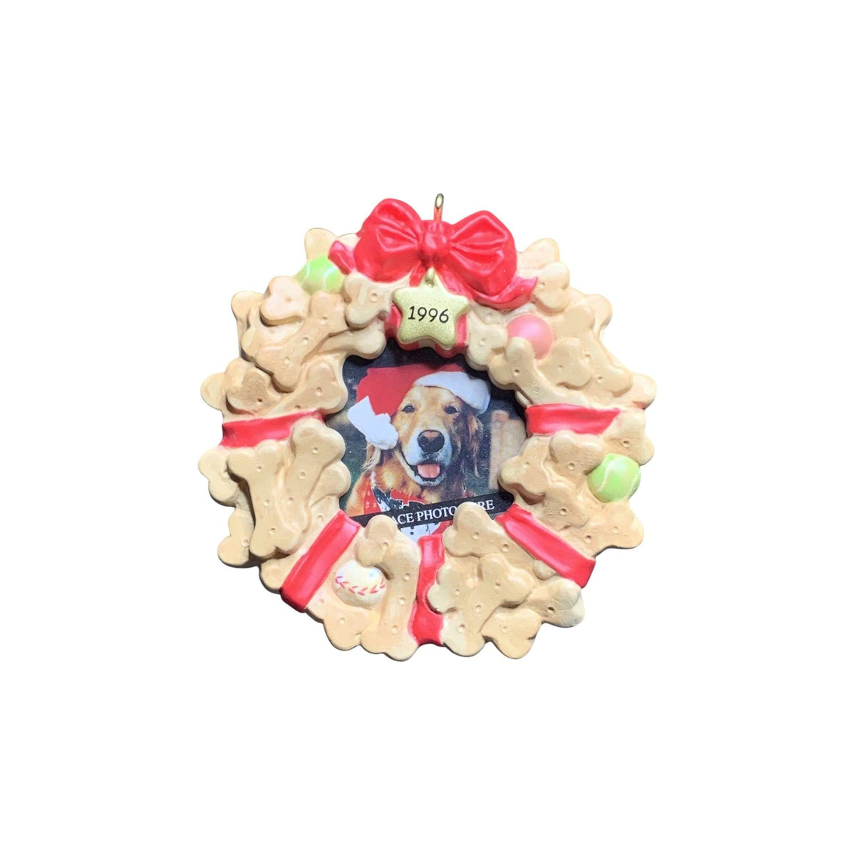 1996 Special Dog Hallmark Ornament (Photo Holder) QX5864 Image4