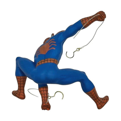 1996 Spider-Man Hallmark Ornament (Super Heroes) QX5757 Image3