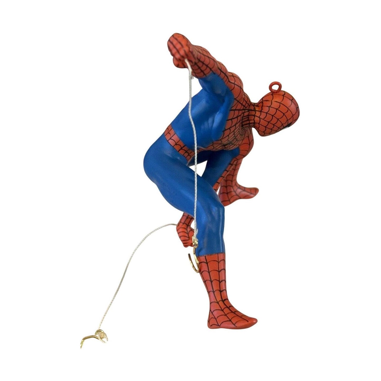 1996 Spider-Man Hallmark Ornament (Super Heroes) QX5757 Image4