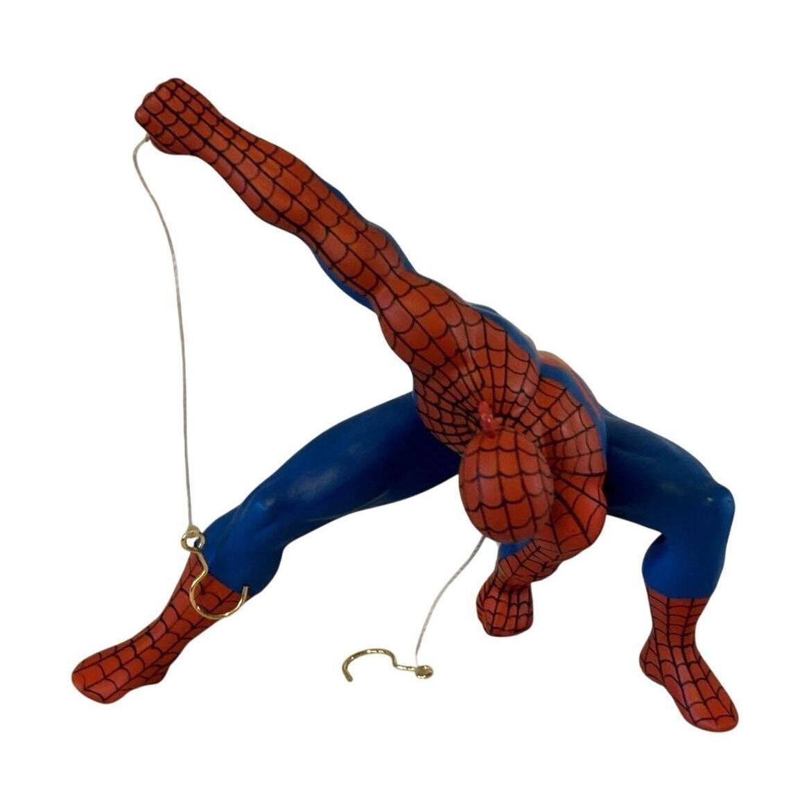 1996 Spider-Man Hallmark Ornament (Super Heroes) QX5757 Image5
