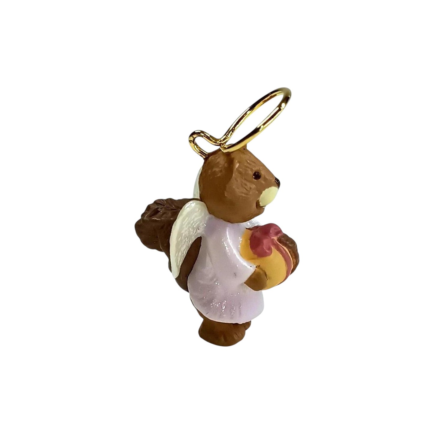 1996 Squirrel Angel with Nut (Nature's Angels)