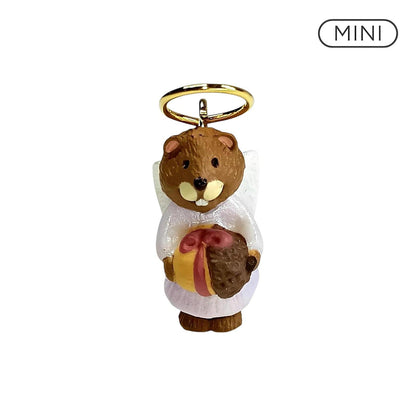 1996 Squirrel Angel with Nut (Nature's Angels)