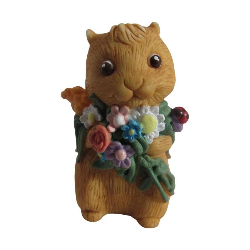 1996 Squirrel Hallmark Ornament (Garden Club) QEO8665 Image1