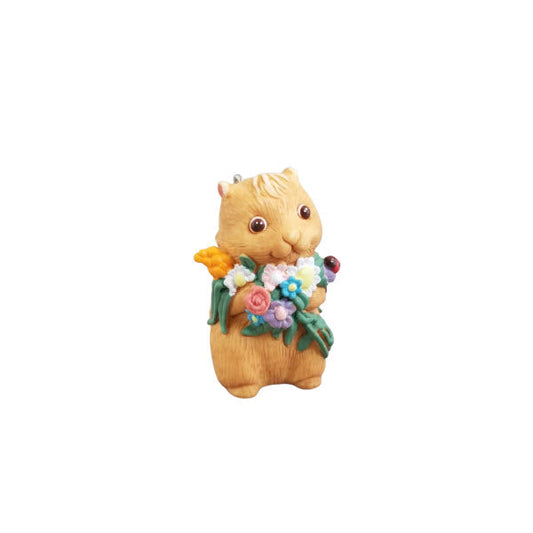 1996 Squirrel Hallmark Ornament (Garden Club) QEO8665