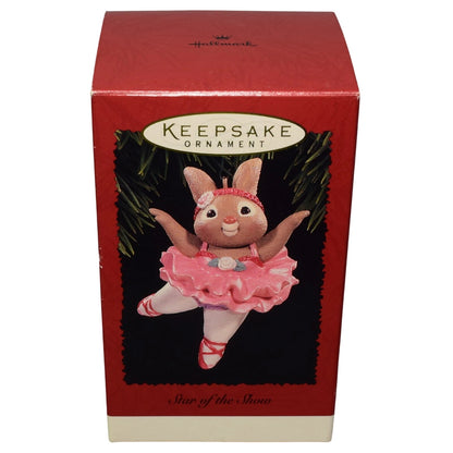 1996 Star of the Show Hallmark Ornament (Ballet) QX6004