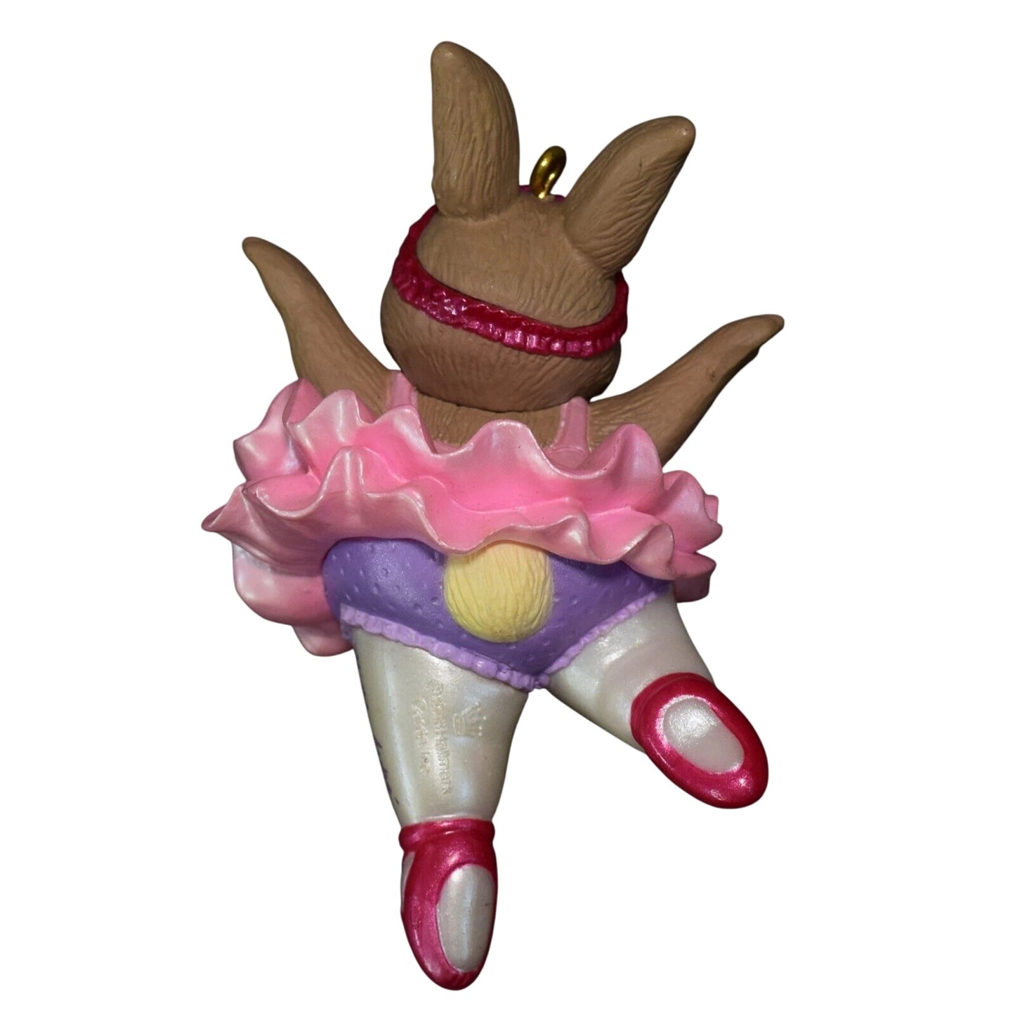 1996 Star of the Show Hallmark Ornament (Ballet) QX6004