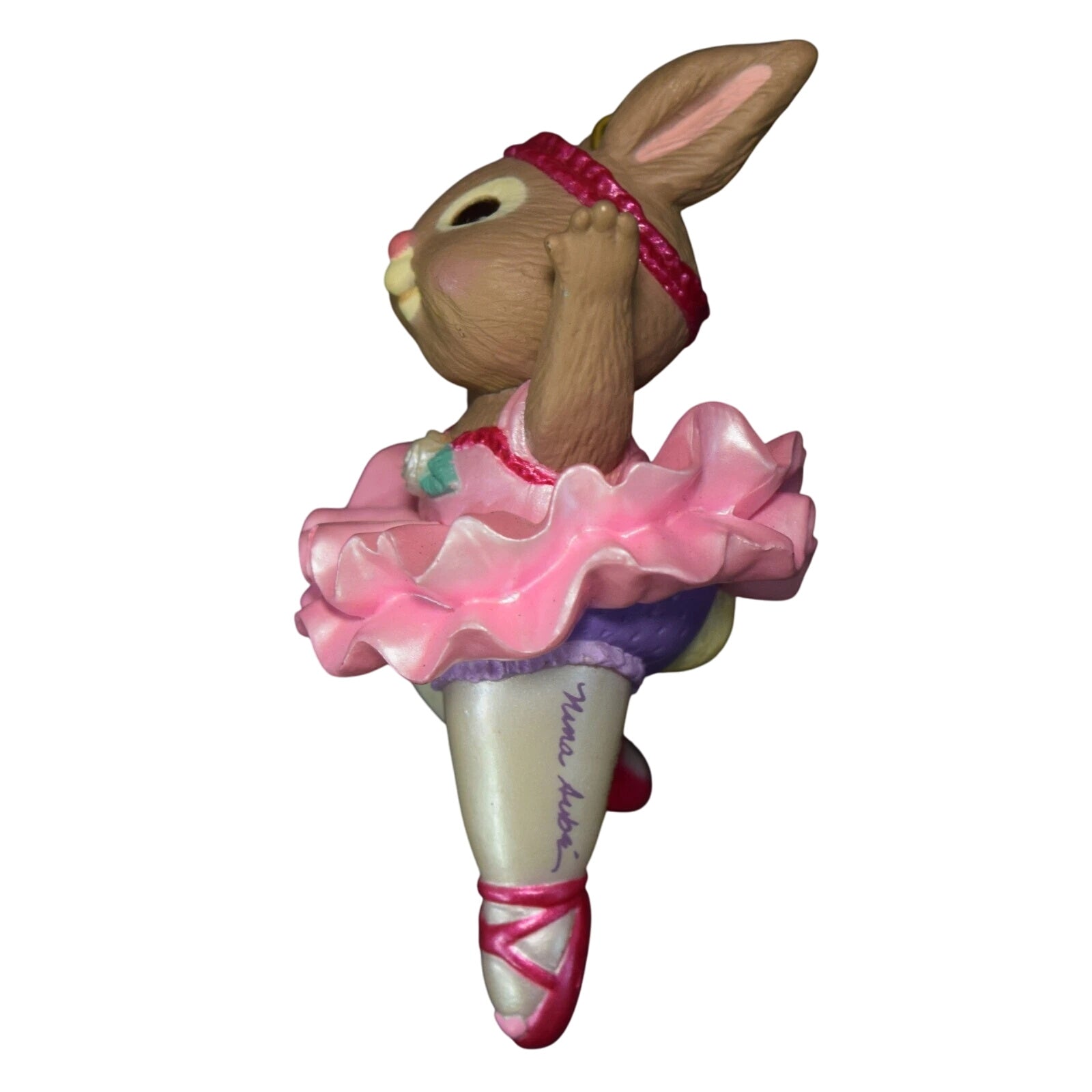 1996 Star of the Show Hallmark Ornament (Ballet) QX6004