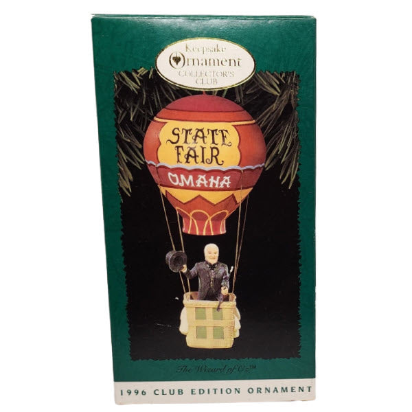1996 State Fair Omaha Hallmark Ornament (The Wizard of Oz) QXC4161