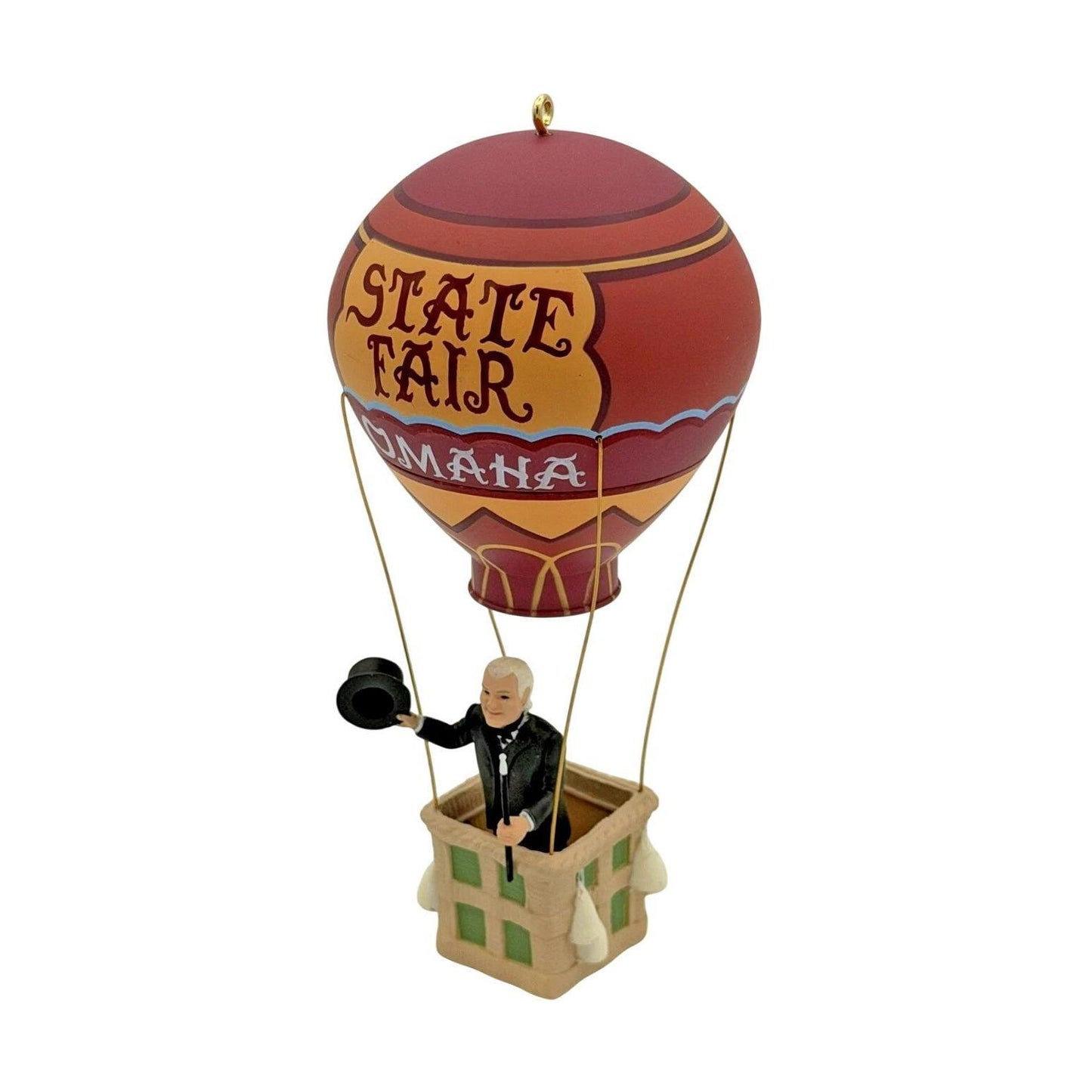 1996 State Fair Omaha Hallmark Ornament (The Wizard of Oz) QXC4161 Image1