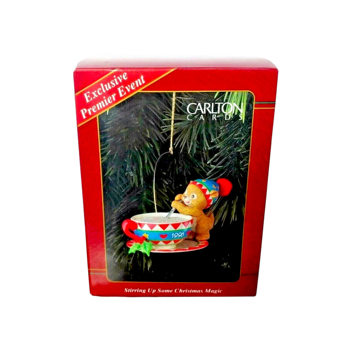 1996 Stirring Up Some Christmas Magic Carlton Cards Ornaments (Kitchen) CXOR-500T Image2
