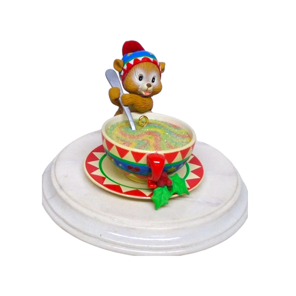 1996 Stirring Up Some Christmas Magic Carlton Cards Ornaments (Kitchen) CXOR-500T Image3