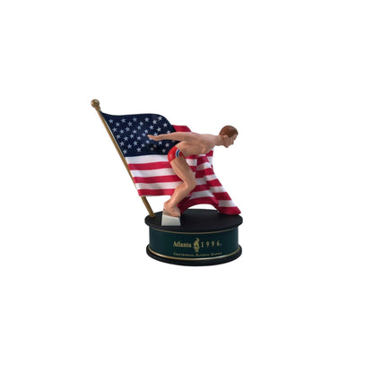 1996 Swimming Figurine — Olympic Spirit Collection (Olympic) Hallmark Ornament QHC8211 Image1