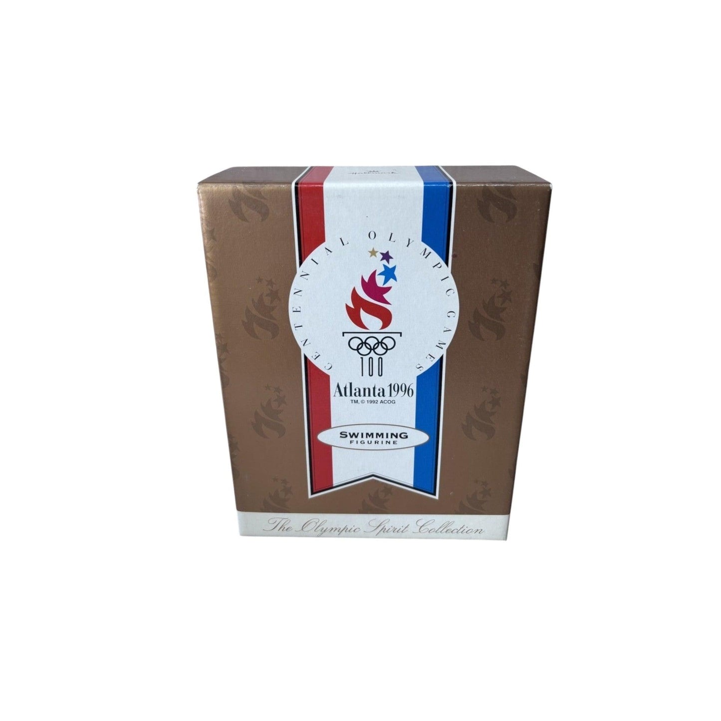 1996 Swimming Figurine — Olympic Spirit Collection (Olympic) Hallmark Ornament QHC8211 Image2