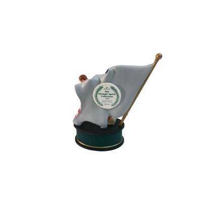 1996 Swimming Figurine — Olympic Spirit Collection (Olympic) Hallmark Ornament QHC8211 Image3