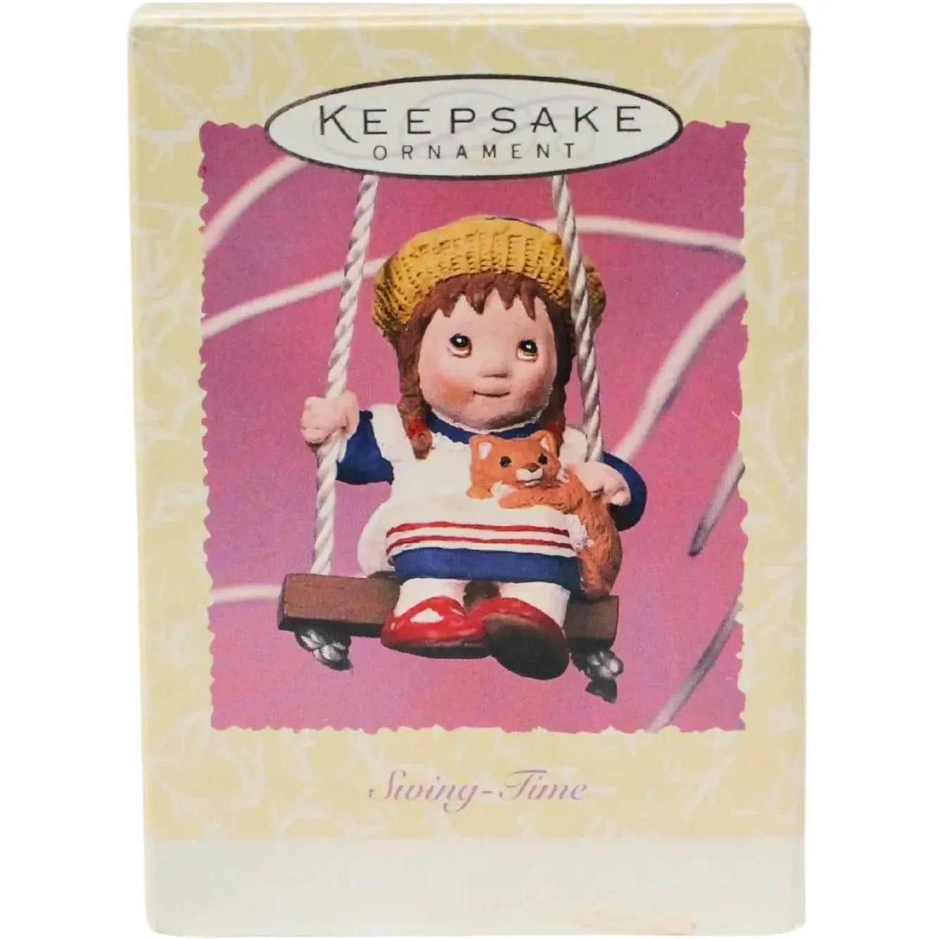 1996 Swing-Time Hallmark Ornament (Easter) QEO8705