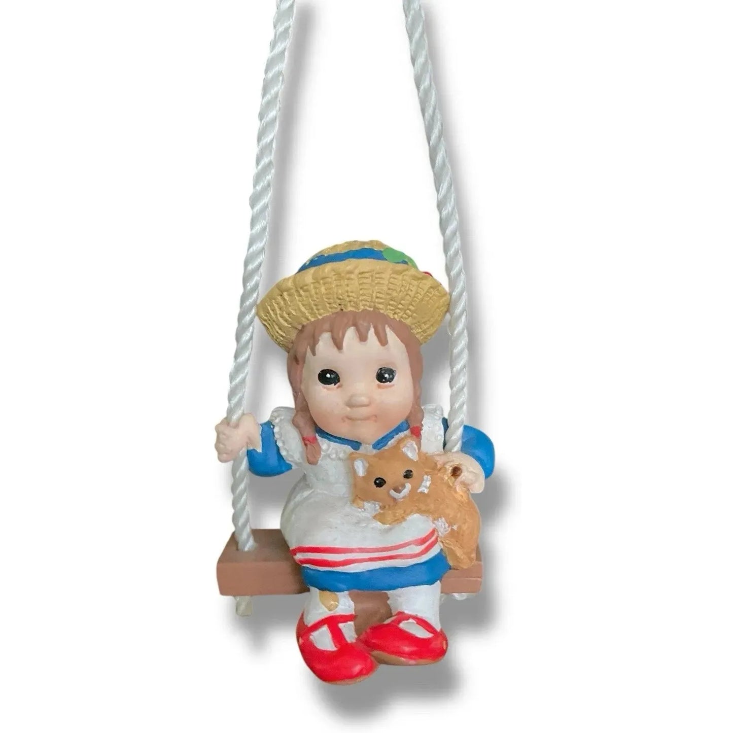 1996 Swing-Time Hallmark Ornament (Easter) QEO8705