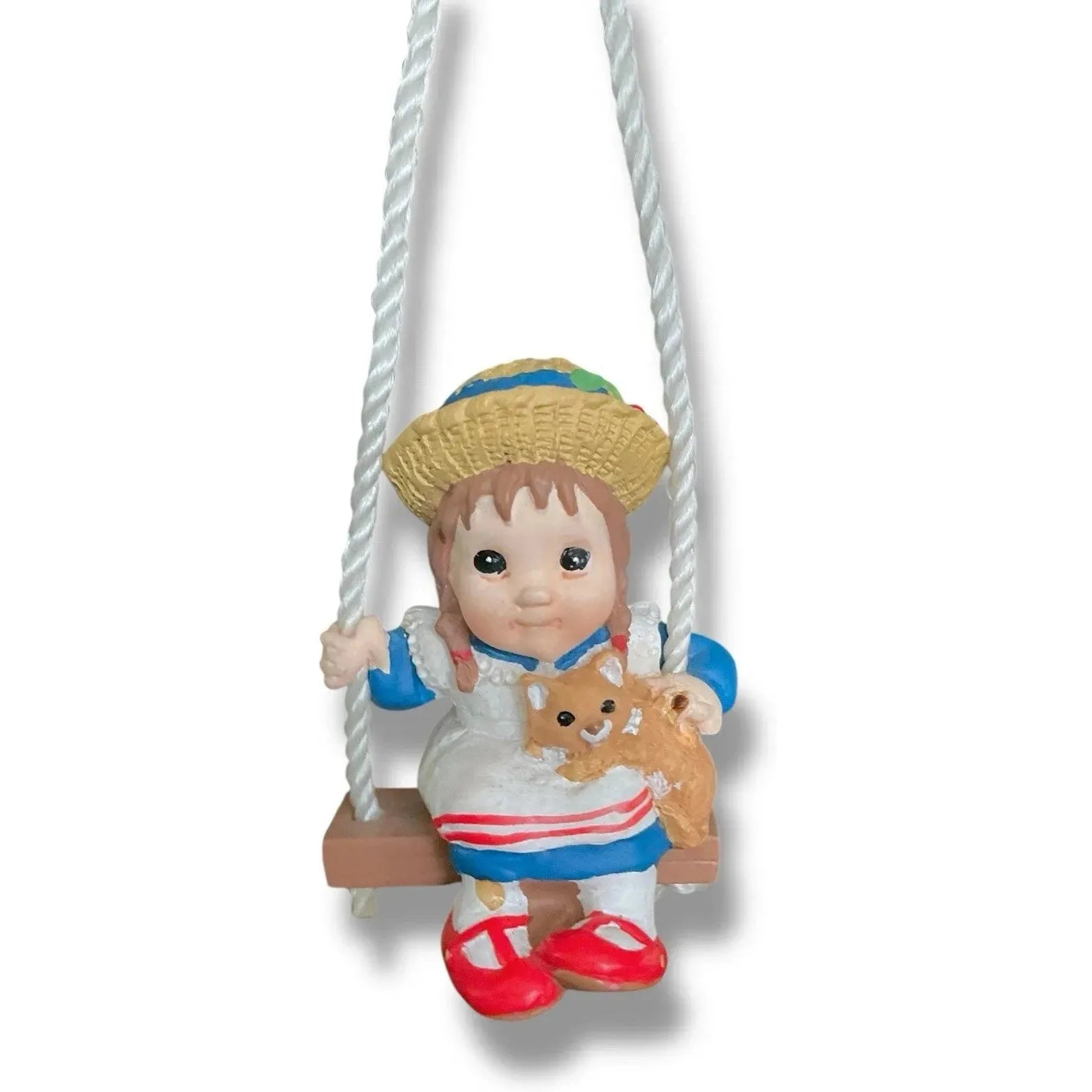 1996 Swing-Time Hallmark Ornament (Easter) QEO8705