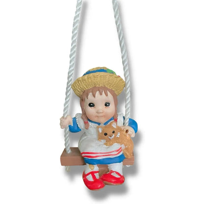 1996 Swing-Time Hallmark Ornament (Easter) QEO8705