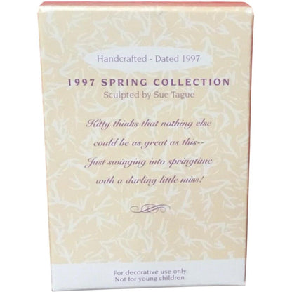 1996 Swing-Time Hallmark Ornament (Easter) QEO8705