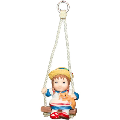 1996 Swing-Time Hallmark Ornament (Easter) QEO8705