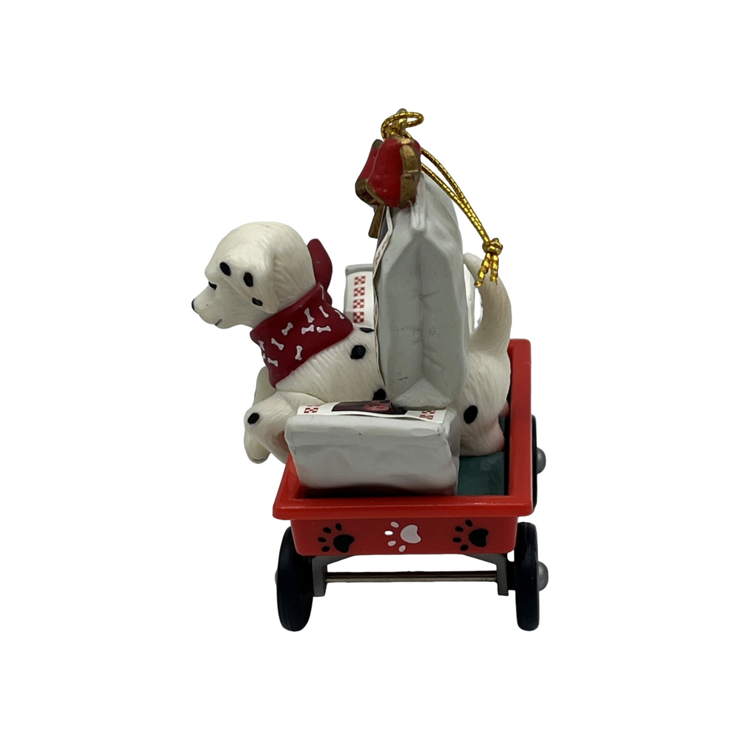 1996 "Tails A' Wagon" - Purina Puppy Chow Enesco Ornament (Animal) 167126 Image5