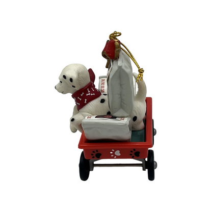 1996 "Tails A' Wagon" - Purina Puppy Chow Enesco Ornament (Animal) 167126 Image5