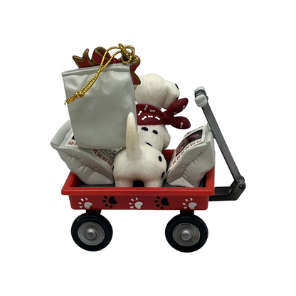 1996 "Tails A' Wagon" - Purina Puppy Chow Enesco Ornament (Animal) 167126 Image6