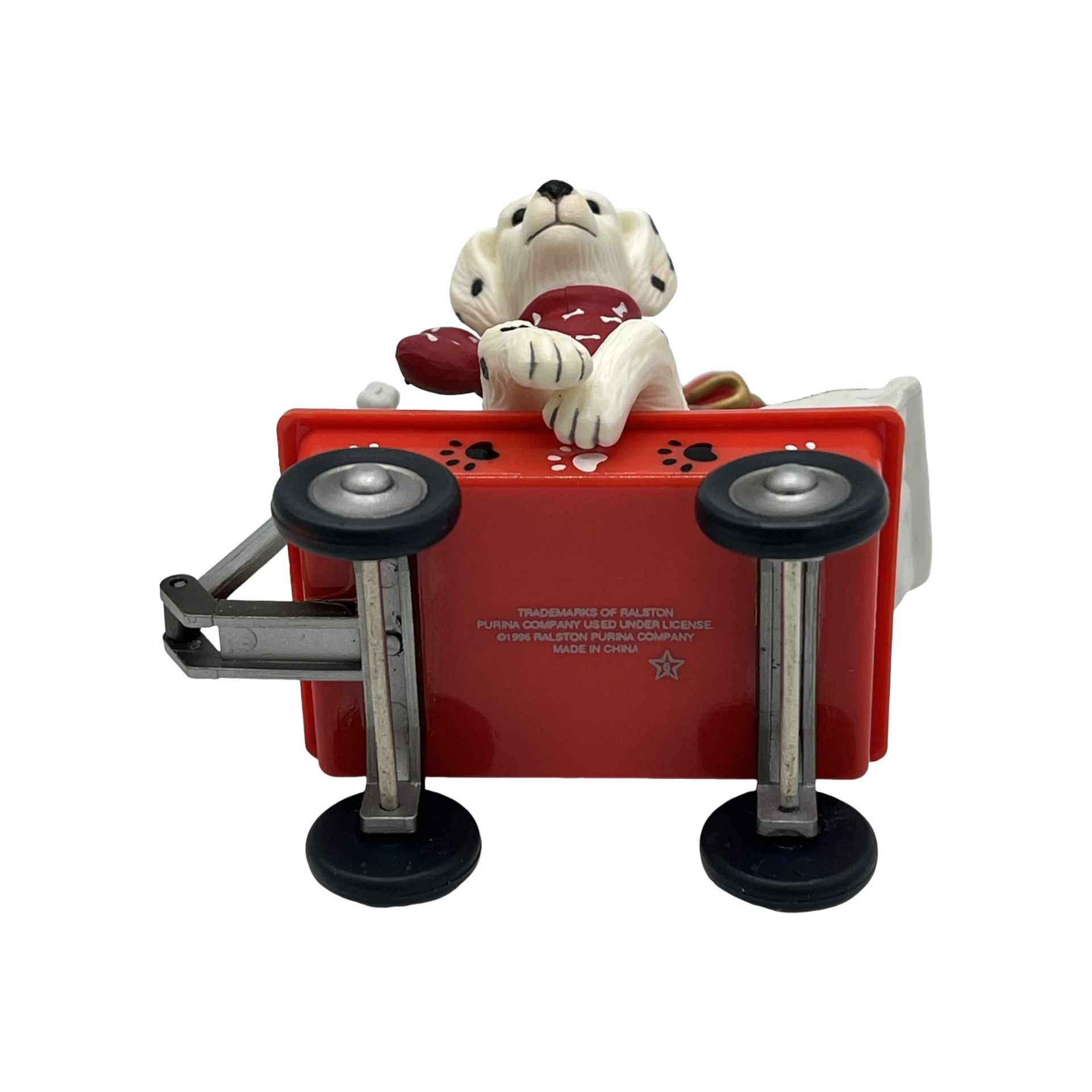 1996 "Tails A' Wagon" - Purina Puppy Chow Enesco Ornament (Animal) 167126 Image7