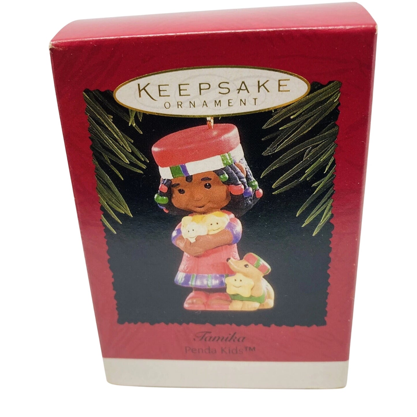 1996 Tamika Penda Kids Hallmark Ornament (Children) QX6301