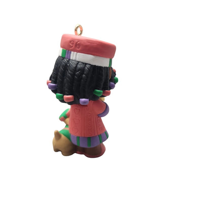 1996 Tamika Penda Kids Hallmark Ornament (Children) QX6301